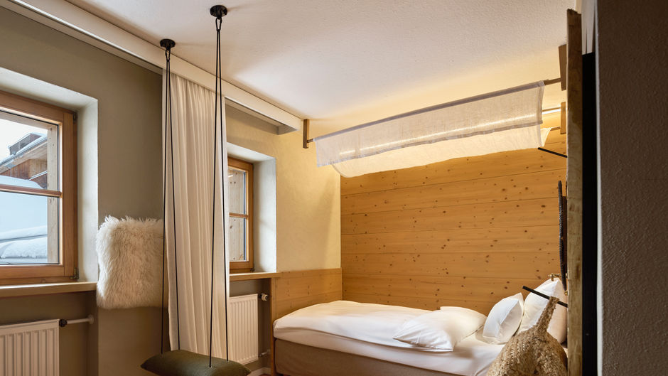 Hubertus Alpin Lodge Spa Room