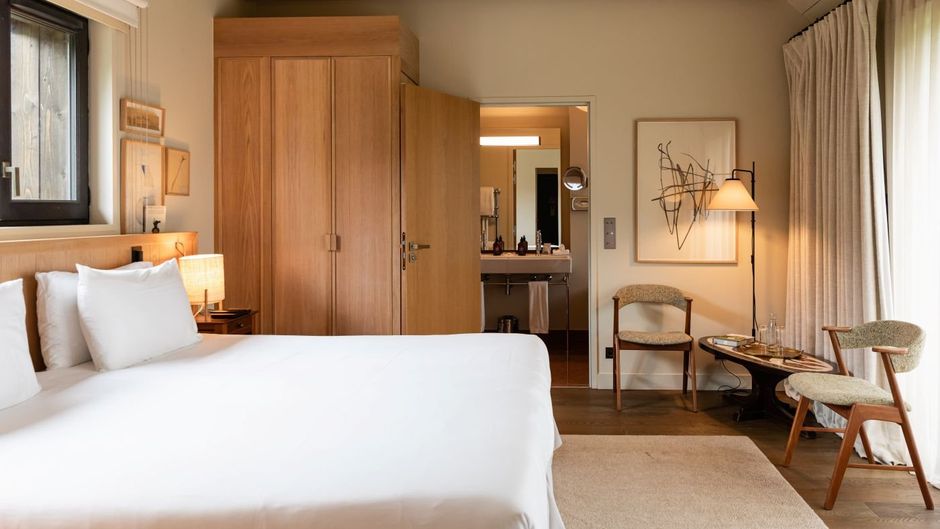 Les Sources de Cheverny Room