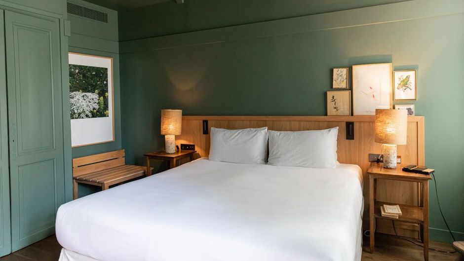 Les Sources de Cheverny Room