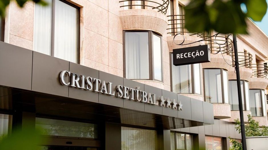 Hotel Cristal Setubal Exterior