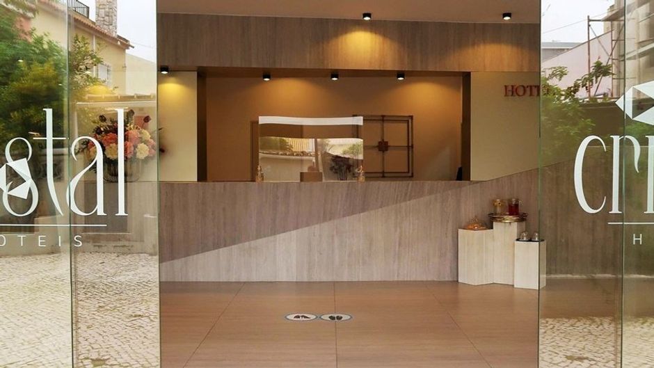 Hotel Cristal Setubal Lobby