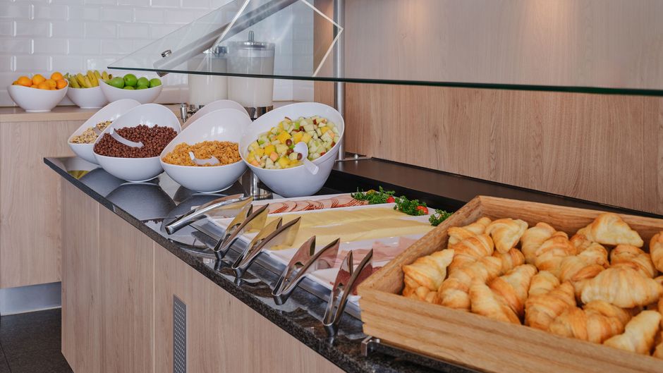 Holiday Inn Express Frankfurt Airport Restaurant