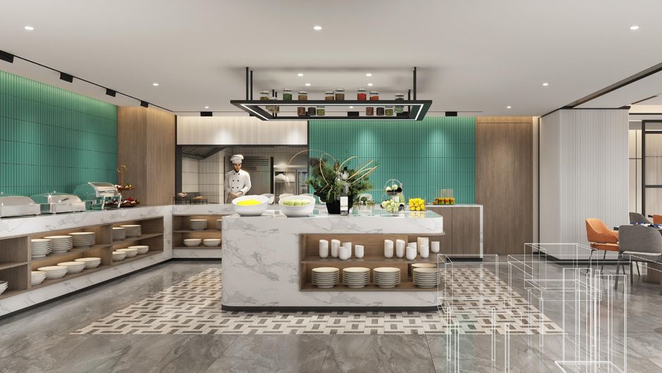 Holiday Inn Exp Ciqikou Ancient Restaurant