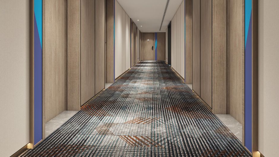 Holiday Inn Exp Ciqikou Ancient Lobby