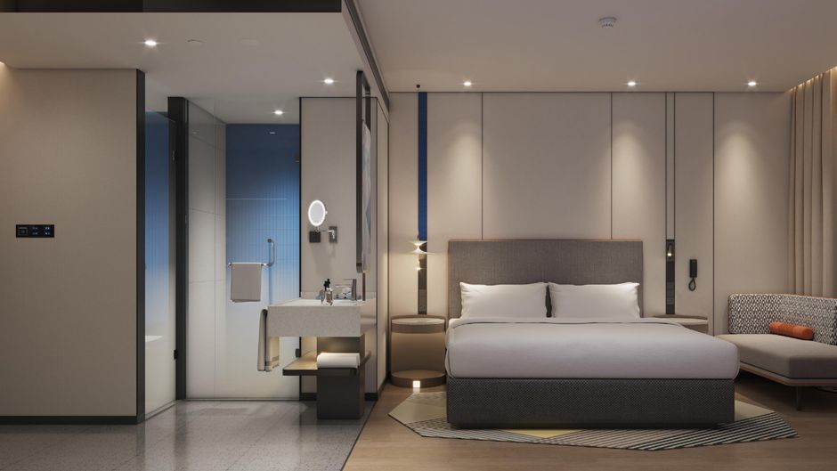 Holiday Inn Exp Ciqikou Ancient Room