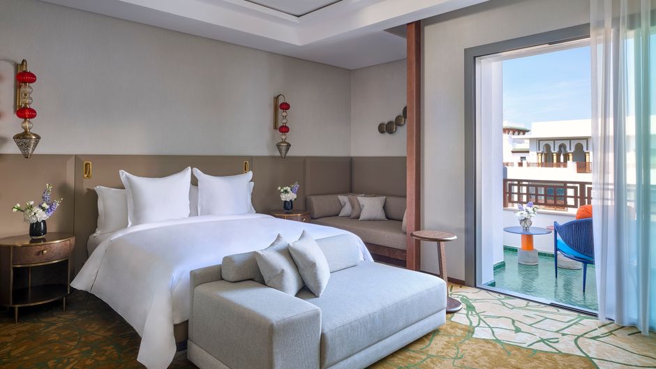 Four Seasons Hotel Rabat at Kasr al Bahr Room