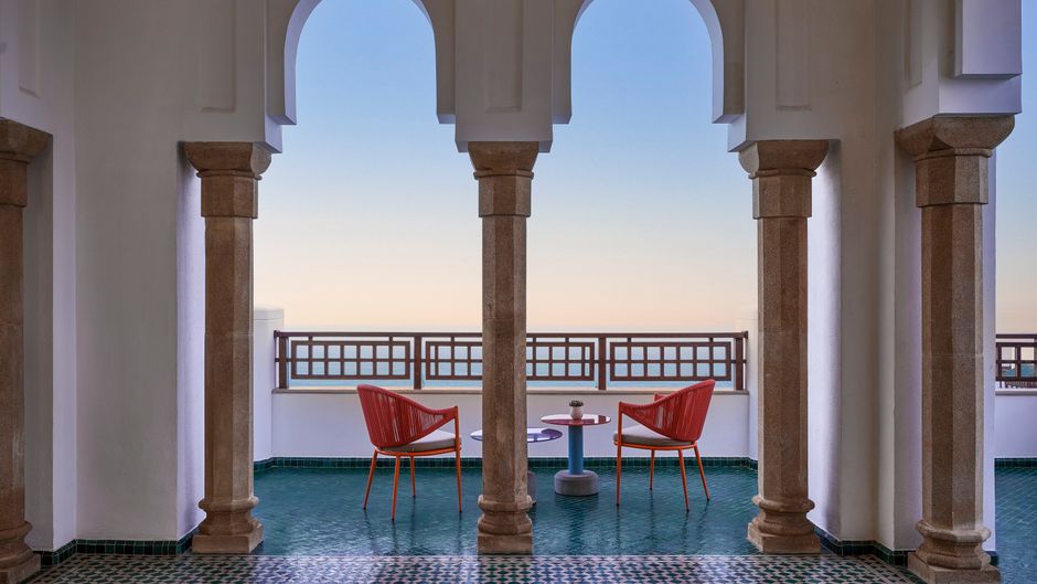 Four Seasons Hotel Rabat at Kasr al Bahr Exterior