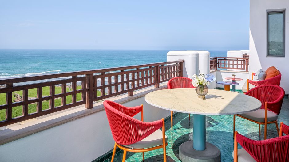 Four Seasons Hotel Rabat at Kasr al Bahr Exterior