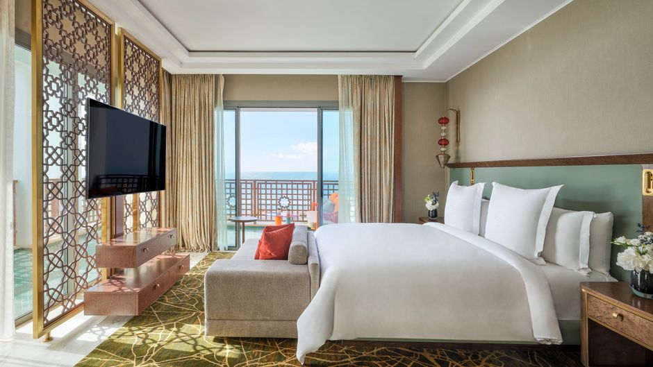 Four Seasons Hotel Rabat at Kasr al Bahr Suite