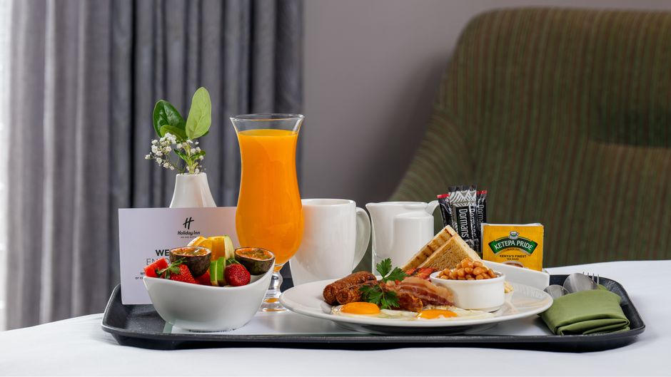 Holiday Inn Nairobi Two Rivers Mall Room