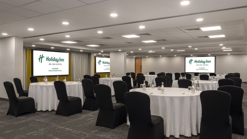 Holiday Inn Nairobi Two Rivers Mall Ballroom