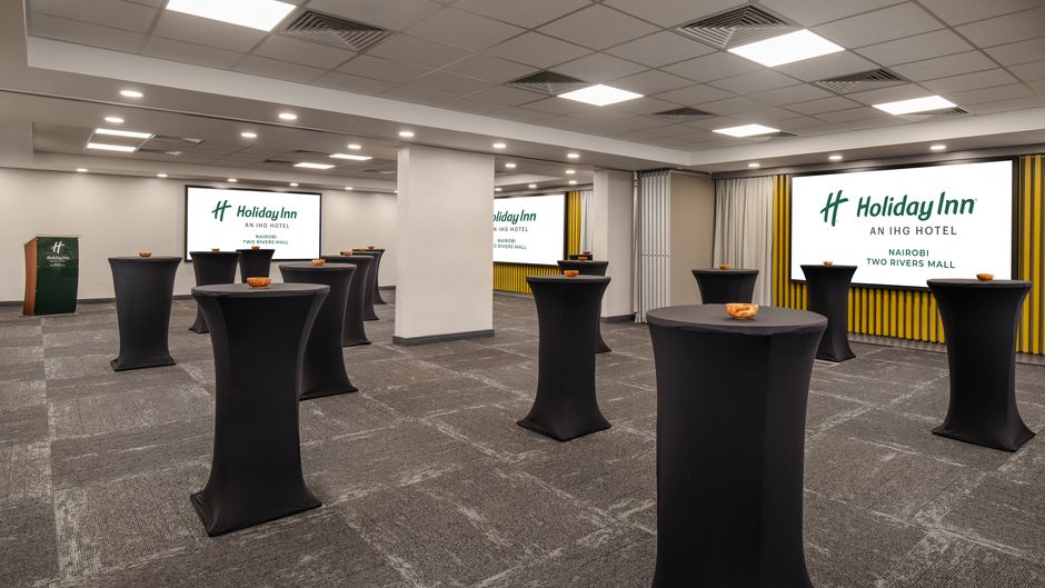 Holiday Inn Nairobi Two Rivers Mall Ballroom