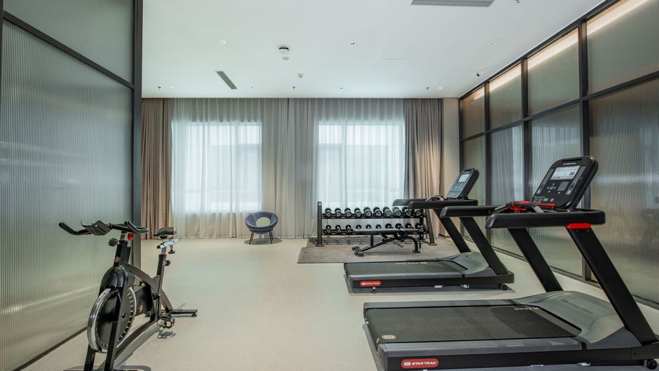 Holiday Inn Exp Lanxi Valley Plaza Health Club