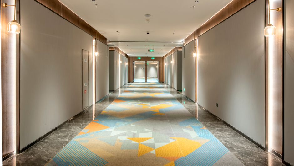 Holiday Inn Exp Lanxi Valley Plaza Lobby