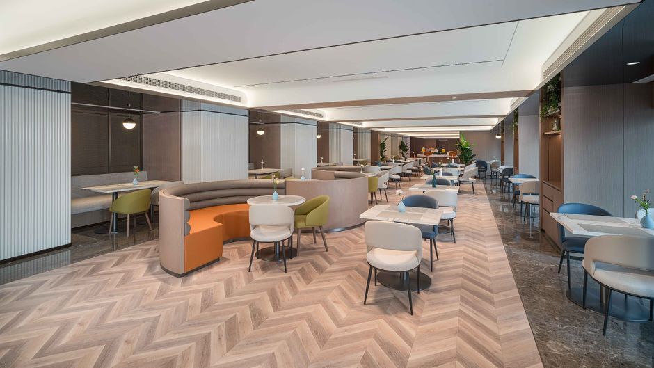 Holiday Inn Exp Xi'an Fengdong Restaurant