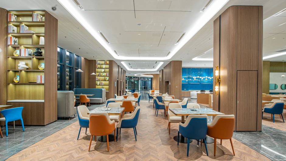 Holiday Inn Exp Lanxi Valley Plaza Restaurant