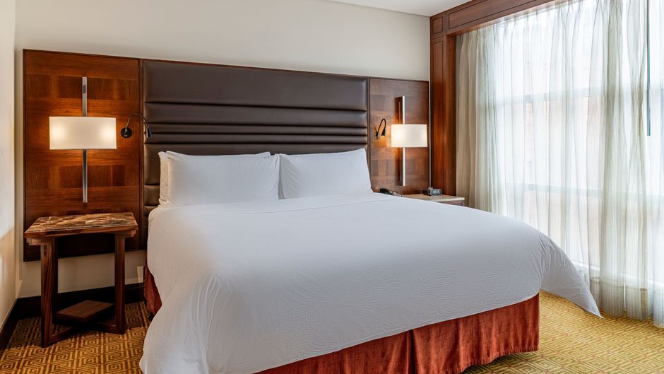 JW Marriott Hotel Bogota Room