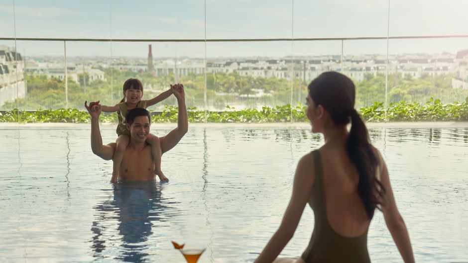 Sheraton Hai Phong Pool