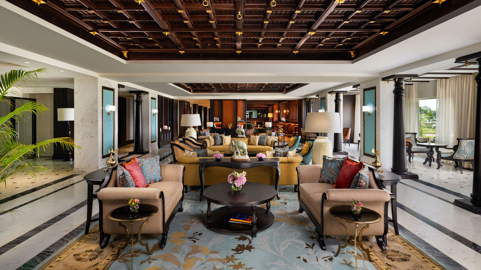 Taj Malabar Resort and Spa Cochin Lobby