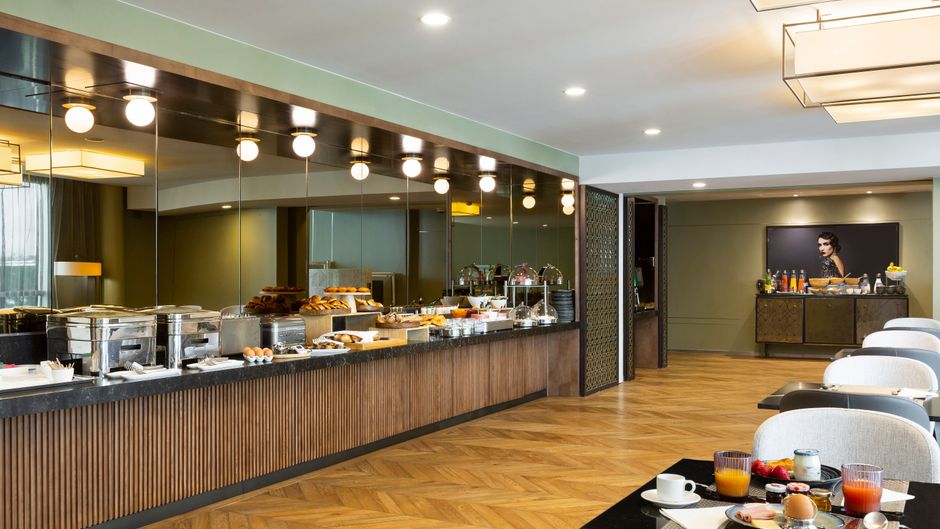 La Clef Tour Eiffel Restaurant
