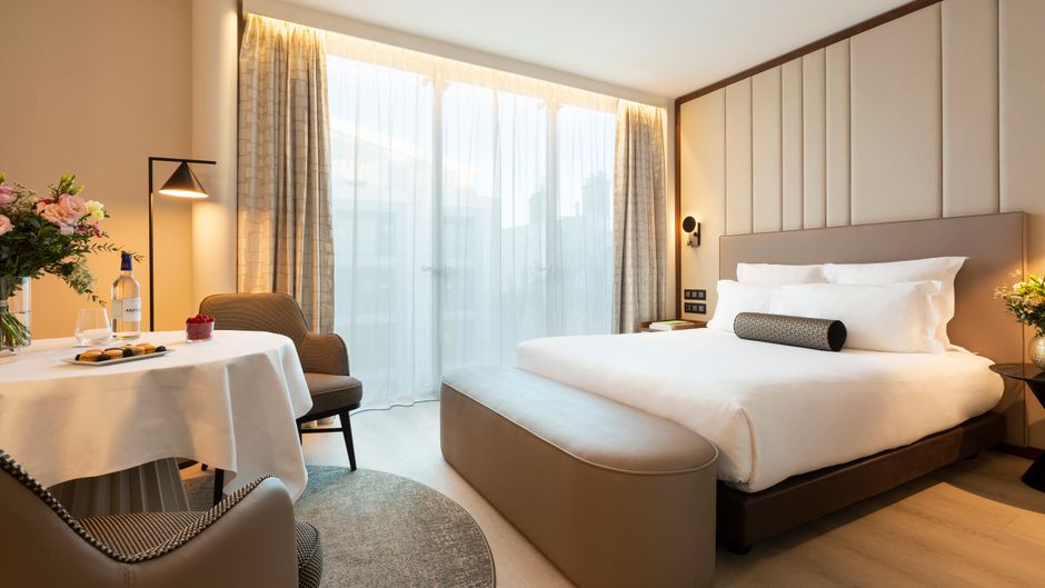 La Clef Tour Eiffel Room