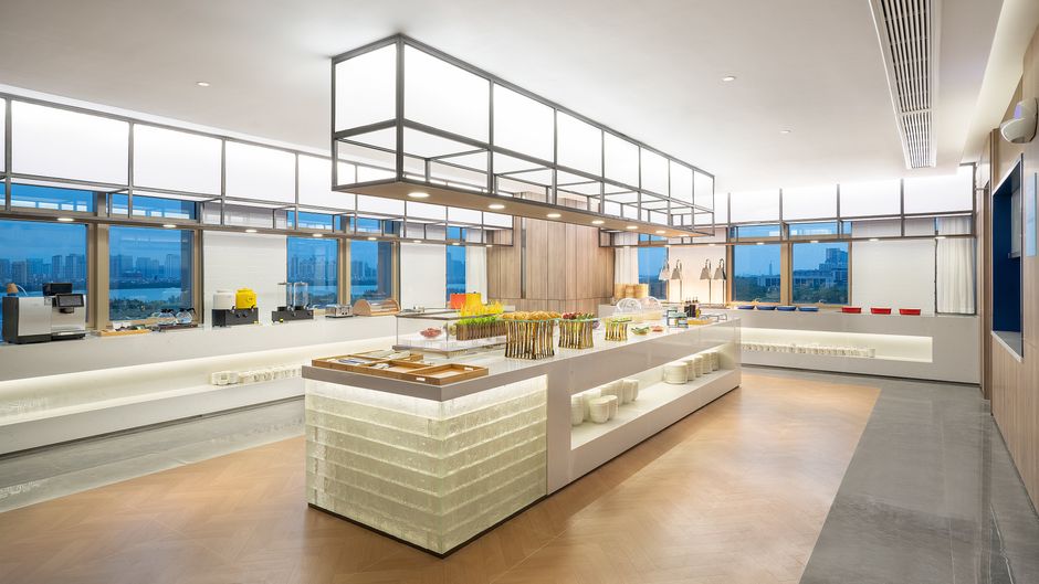 Holiday Inn Exp Nanchang High Tech Zone Restaurant