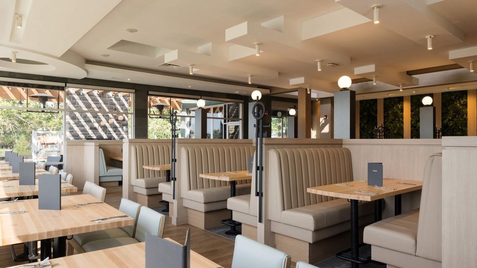 Sandman Hotel Regina Restaurant