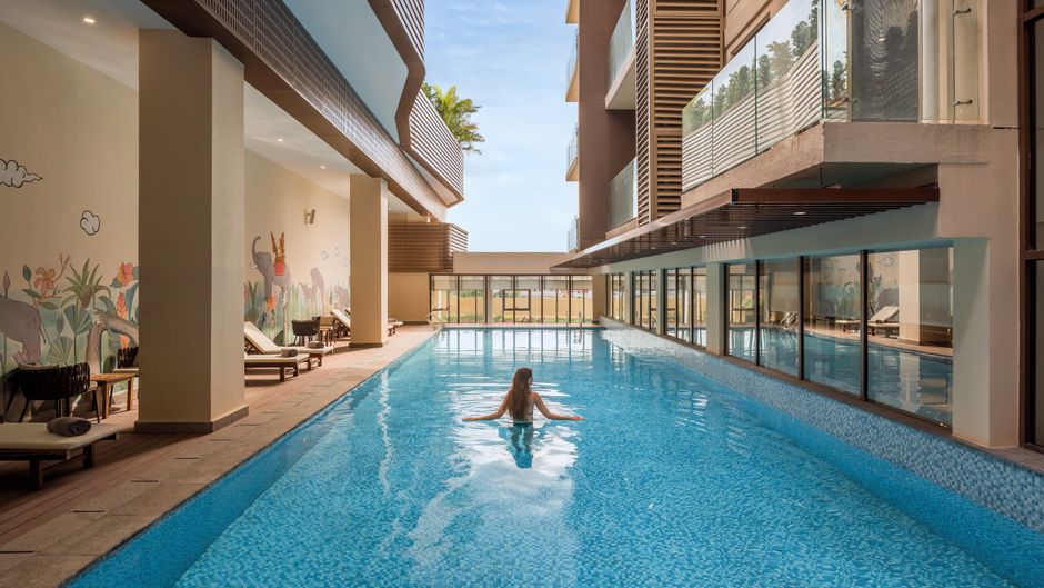Oakwood Premier Phnom Penh Pool