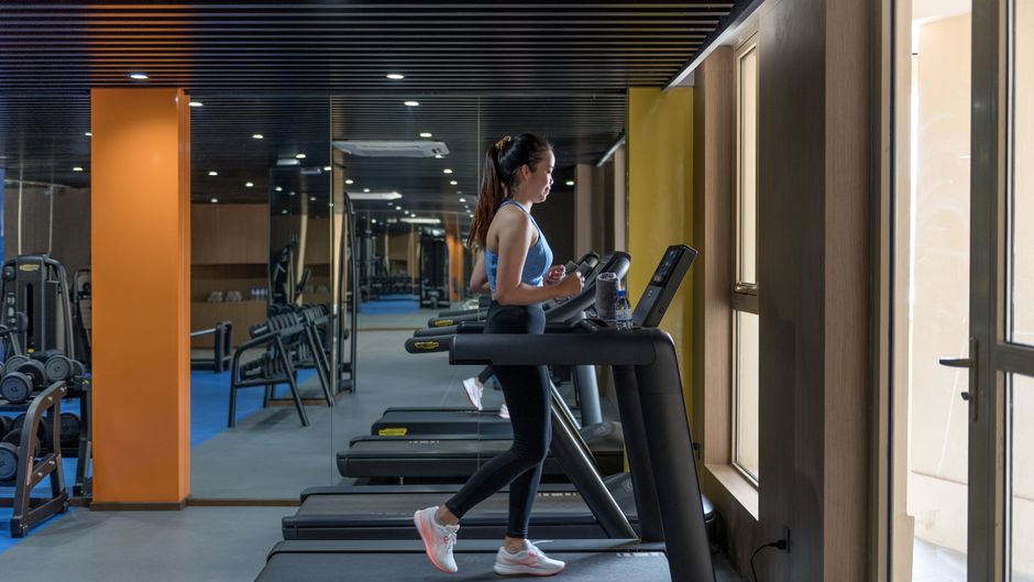 Oakwood Premier Phnom Penh Health Club