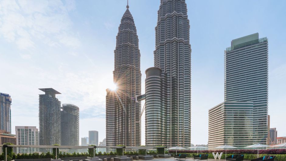 W Kuala Lumpur Pool