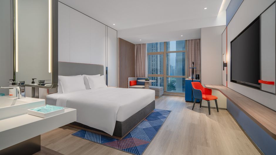 Holiday Inn Exp Nanchang High Tech Zone Room