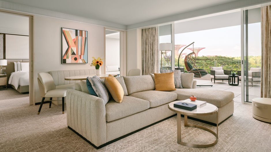 Marina Bay Sands, Singapore Suite