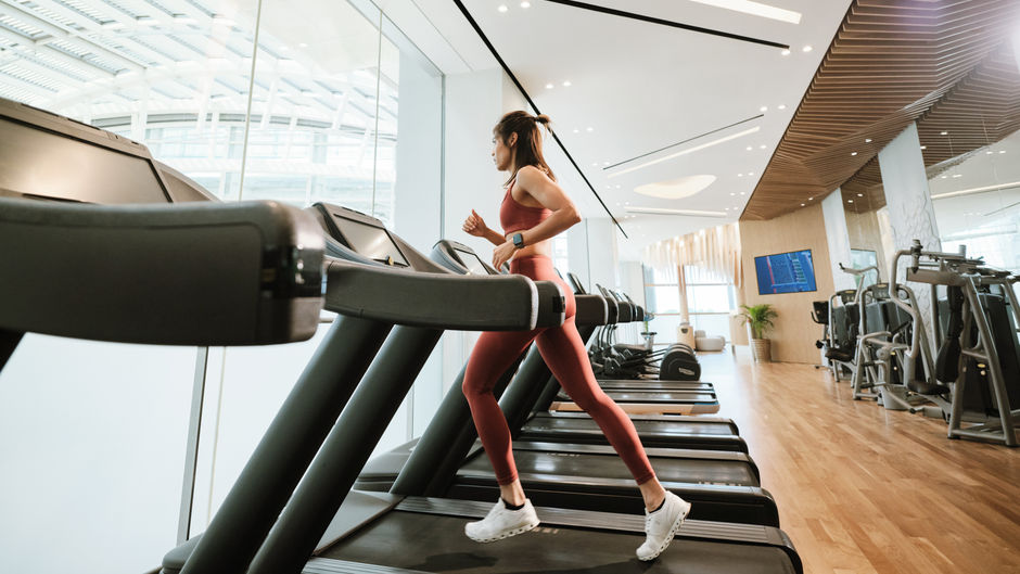 Marina Bay Sands, Singapore Health Club