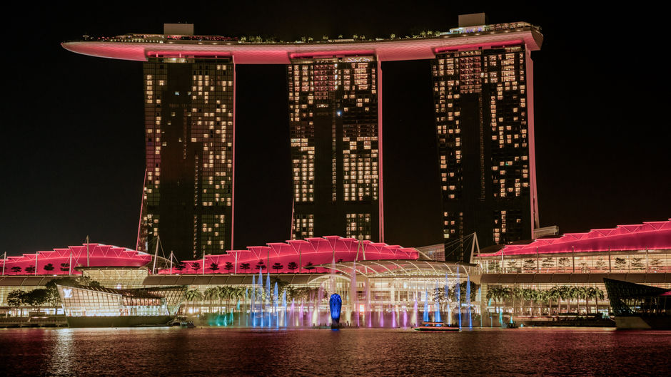 Marina Bay Sands, Singapore Exterior