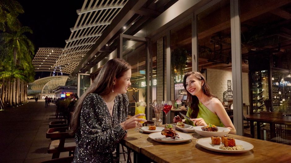 Marina Bay Sands, Singapore Restaurant