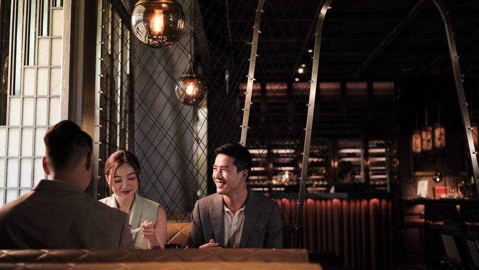 Marina Bay Sands, Singapore Restaurant