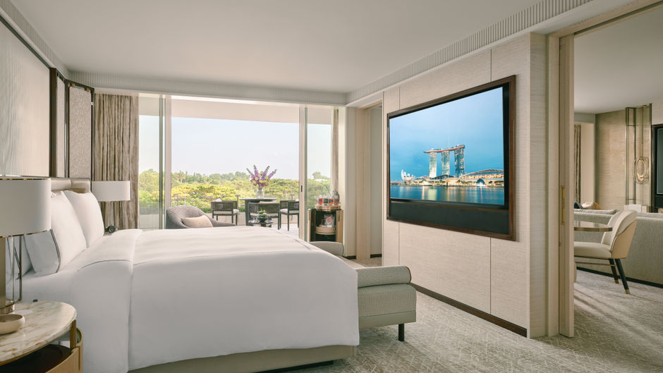 Marina Bay Sands, Singapore Suite