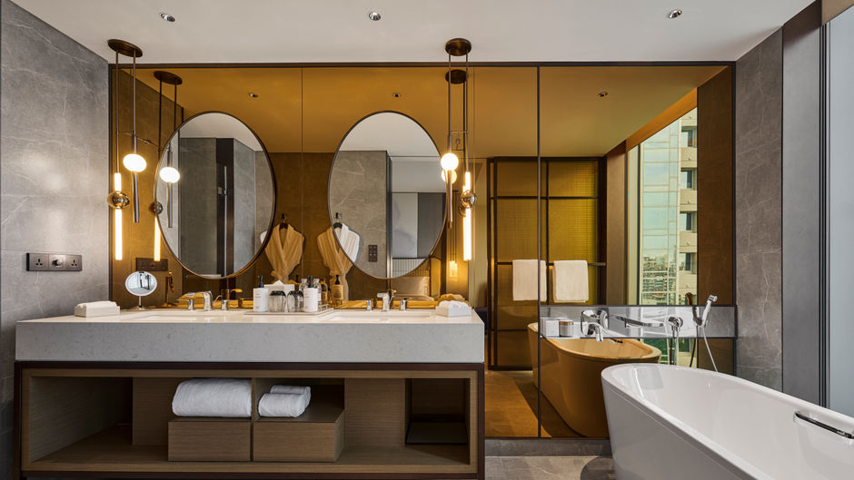 InterContinental Taichung Qinmei Room