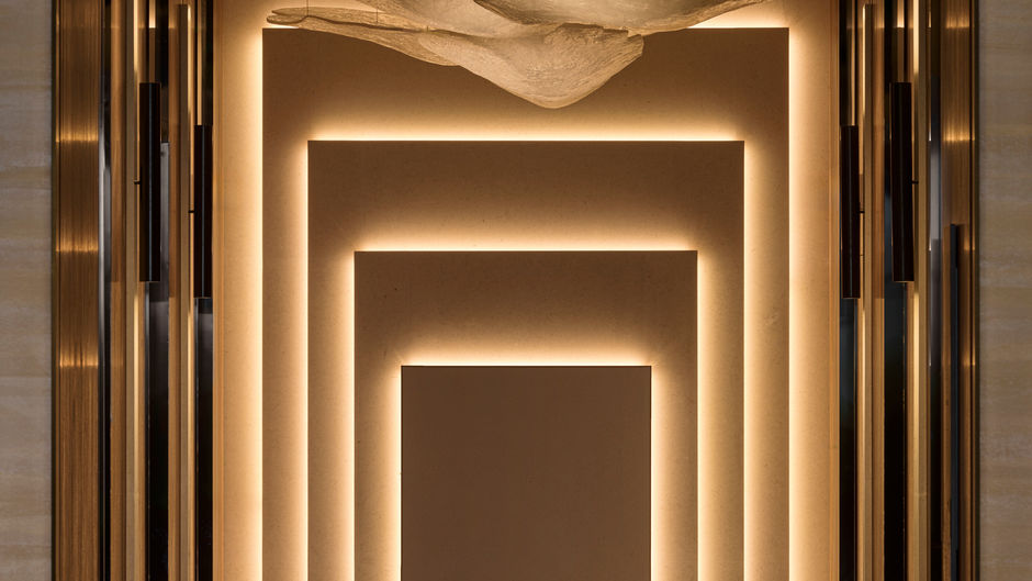 InterContinental Taichung Qinmei Lobby