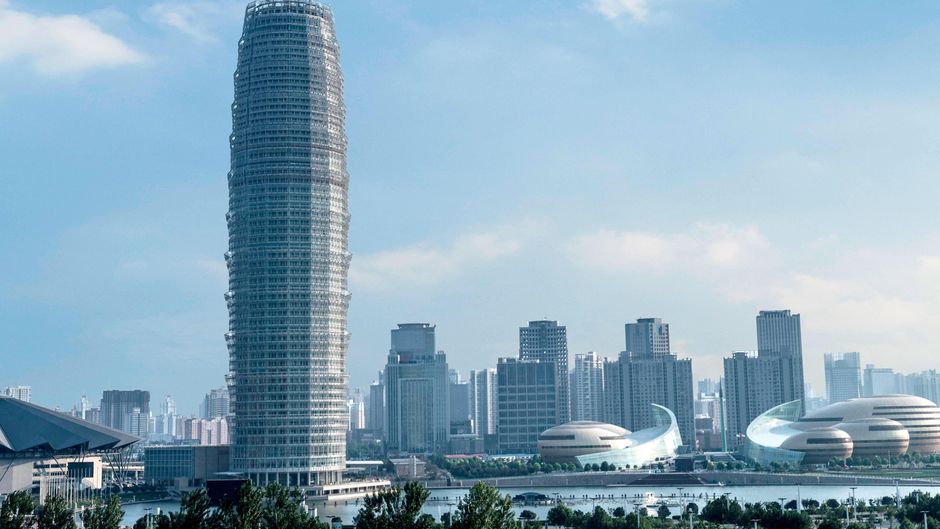 JW Marriott Hotel Zhengzhou Exterior