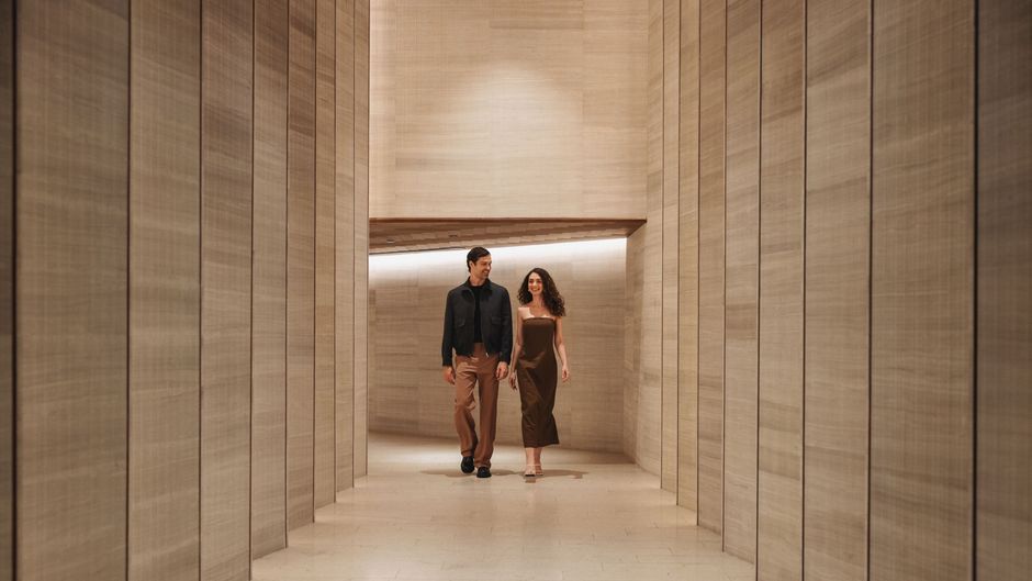 JW Marriott Hotel Mexico City Polanco Lobby