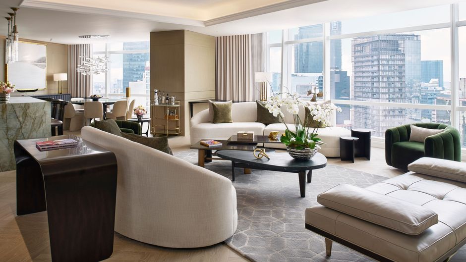 The St. Regis Mexico City Room
