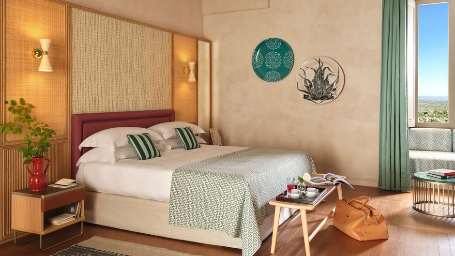 Vista Ostuni Room