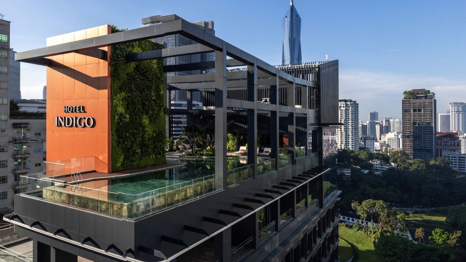 Hotel Indigo Kuala Lumpur on the Park Exterior