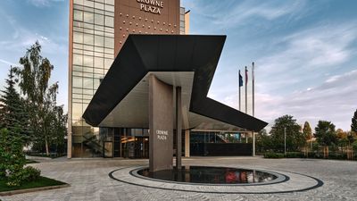 Crowne Plaza Sofia