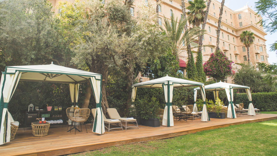 King David Jerusalem Hotel Pool