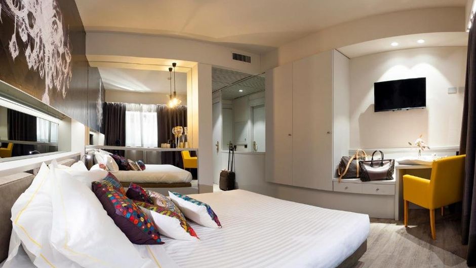 Hotel Albavilla Room