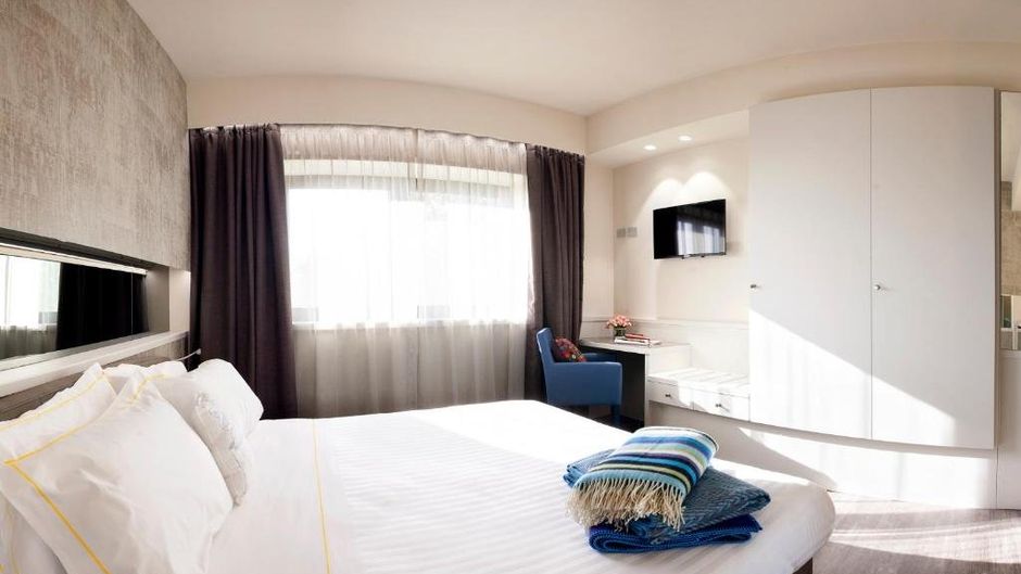 Hotel Albavilla Room