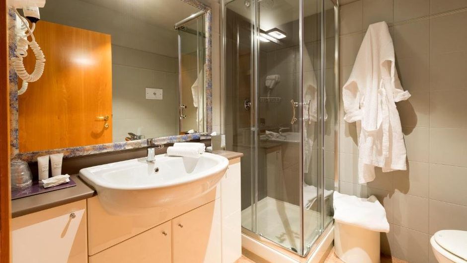 Hotel Albavilla Room