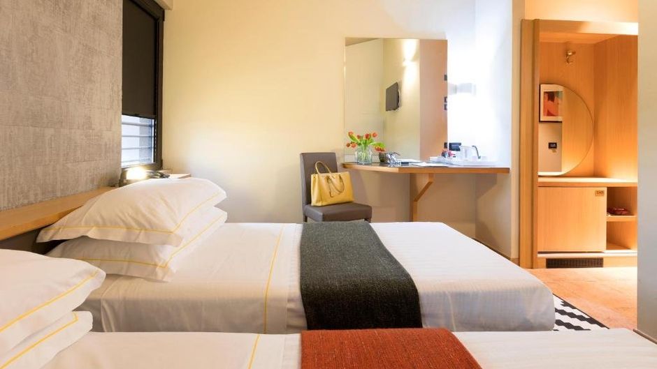 Hotel Albavilla Room
